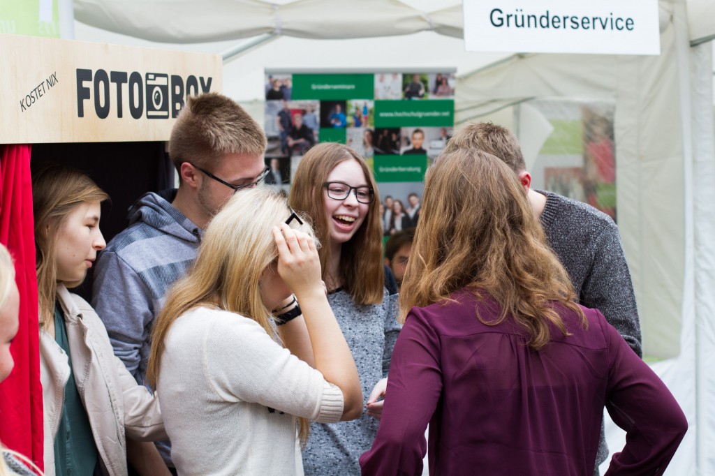 Die Ausdrucke der Fotobox finden Gefallen