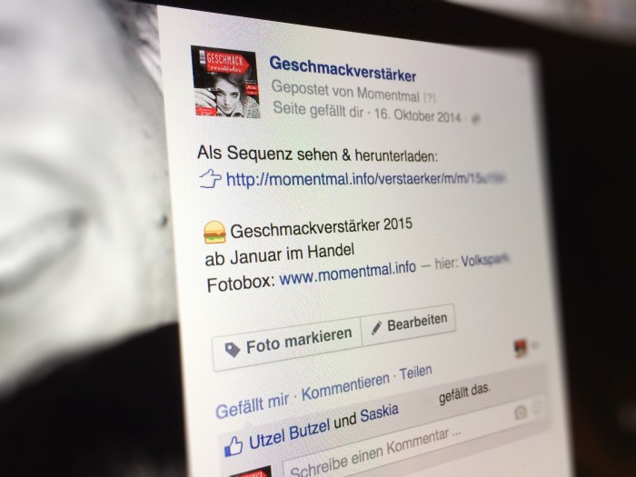 Facebook Beschreibung